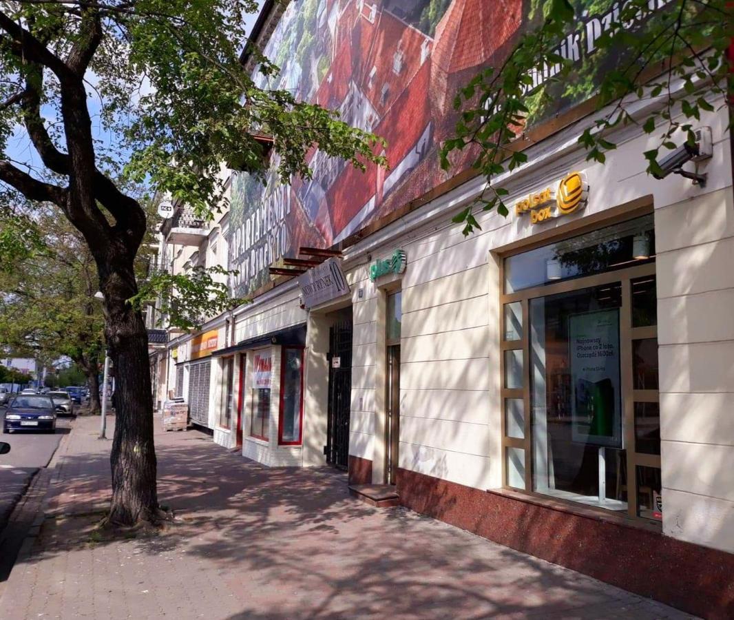 Апартаменты Nowy Rynek 10 Плоцк Экстерьер фото